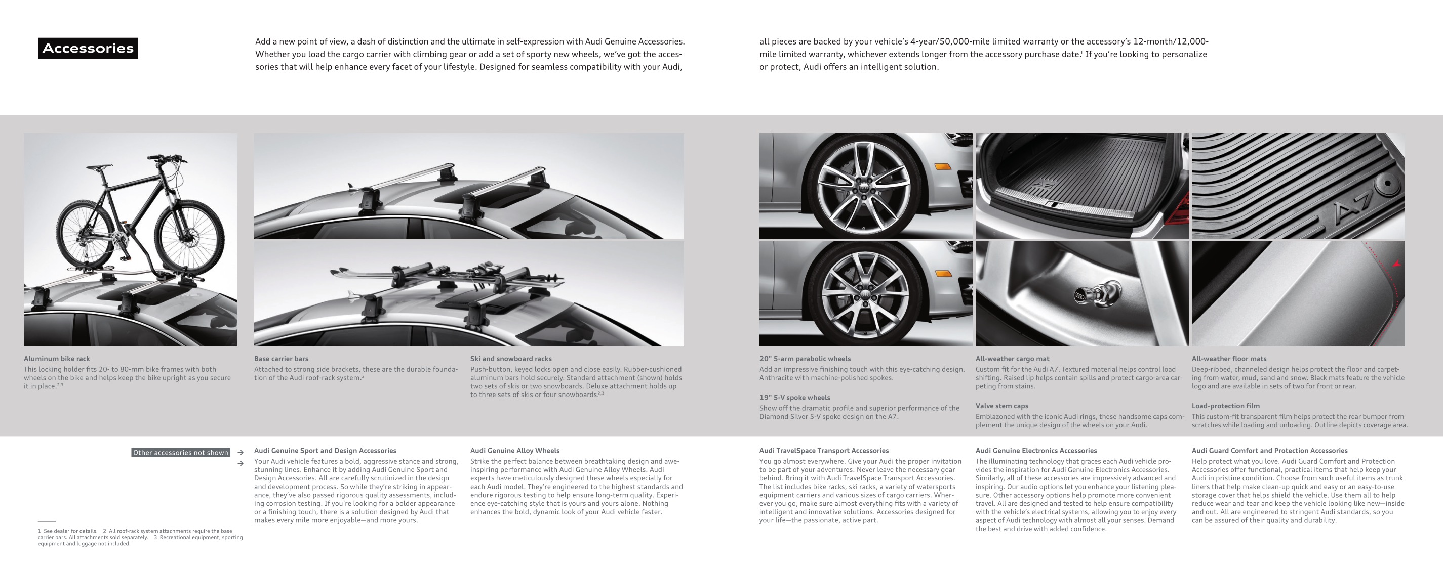 2014 Audi A7 Brochure Page 2